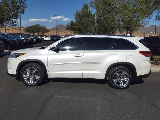 used 2019 Toyota Highlander car, priced at $27,481