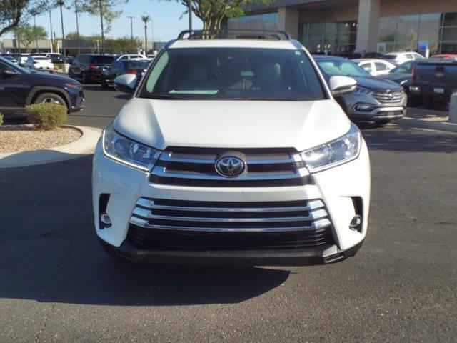 used 2019 Toyota Highlander car, priced at $27,481