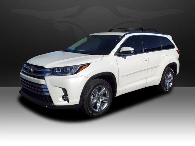 used 2019 Toyota Highlander car, priced at $27,481