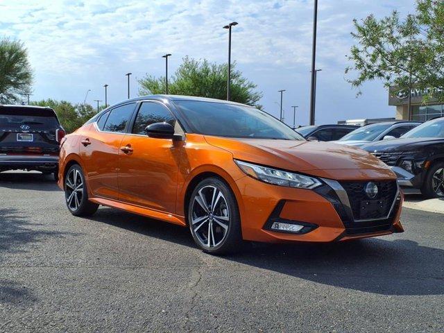used 2023 Nissan Sentra car, priced at $20,291