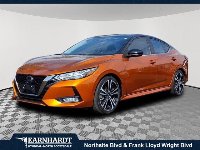 used 2023 Nissan Sentra car, priced at $20,291