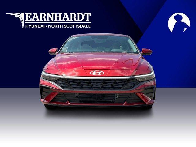 new 2025 Hyundai Elantra HEV car, priced at $29,251