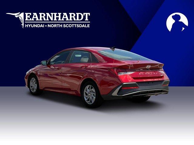 new 2025 Hyundai Elantra HEV car, priced at $29,251