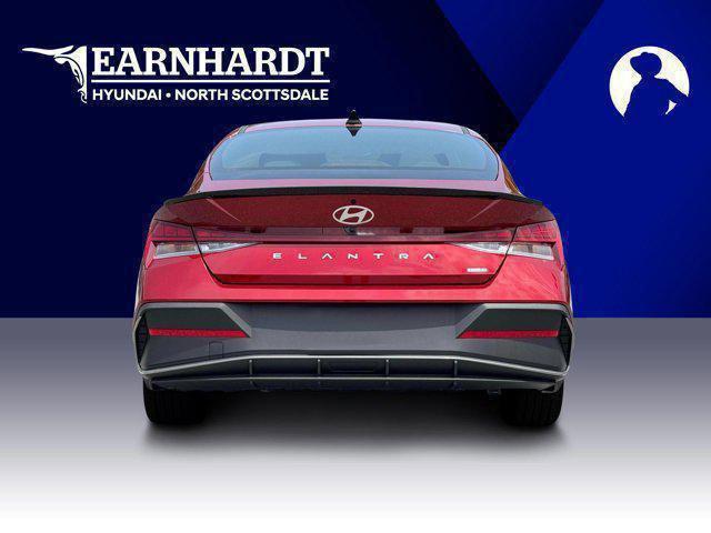 new 2025 Hyundai ELANTRA HEV car, priced at $27,751