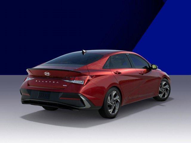 new 2025 Hyundai ELANTRA HEV car, priced at $29,251