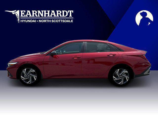 new 2025 Hyundai ELANTRA HEV car, priced at $27,751