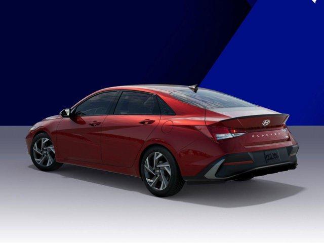 new 2025 Hyundai ELANTRA HEV car, priced at $29,251