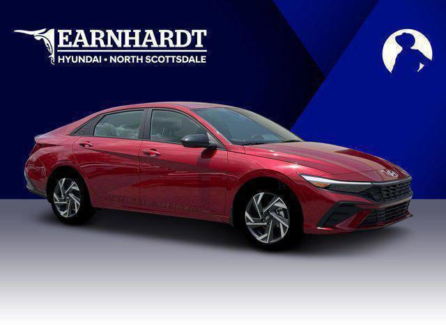 new 2025 Hyundai ELANTRA HEV car, priced at $27,001