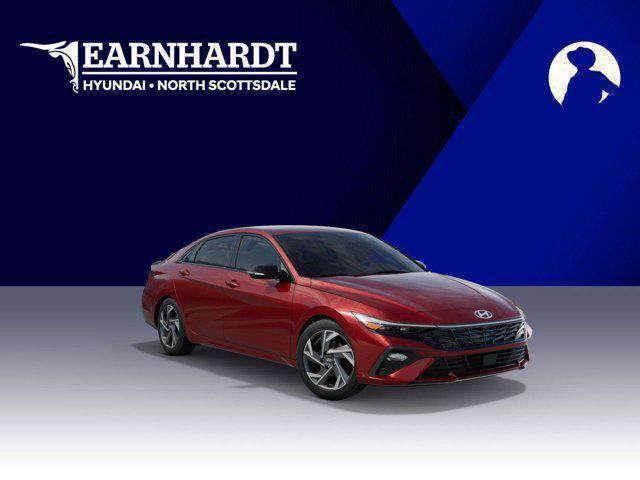 new 2025 Hyundai ELANTRA HEV car, priced at $29,251