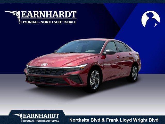 new 2025 Hyundai ELANTRA HEV car, priced at $27,001