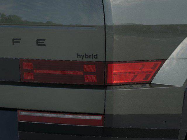 new 2025 Hyundai Santa Fe HEV car, priced at $50,623