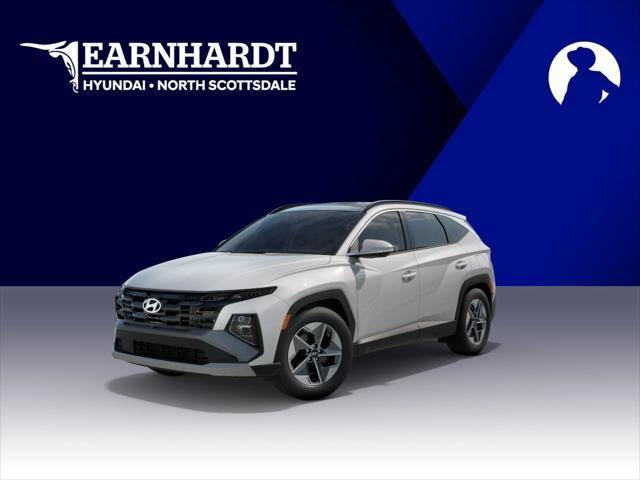 new 2025 Hyundai Tucson Hybrid car, priced at $38,602