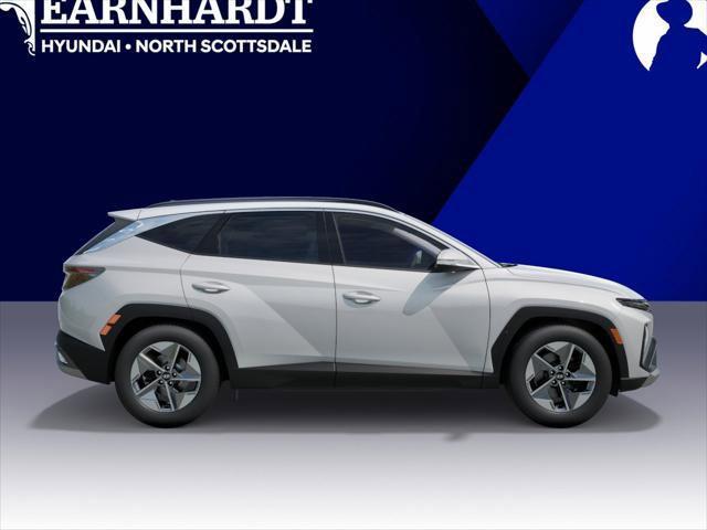 new 2025 Hyundai Tucson Hybrid car, priced at $38,602