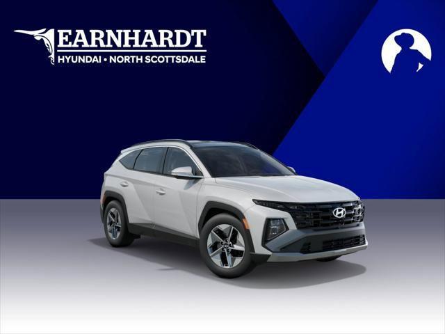 new 2025 Hyundai Tucson Hybrid car, priced at $38,602