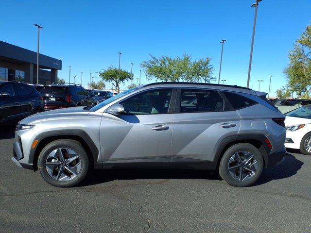 new 2025 Hyundai Tucson car, priced at $34,881