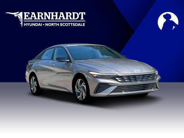 new 2025 Hyundai Elantra car, priced at $23,517
