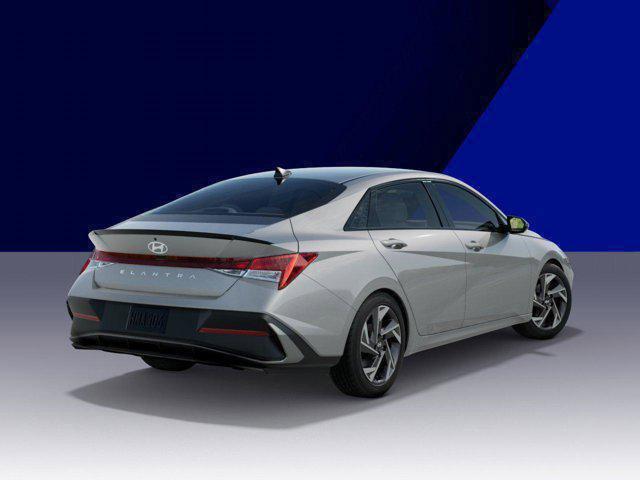 new 2025 Hyundai Elantra car, priced at $24,767