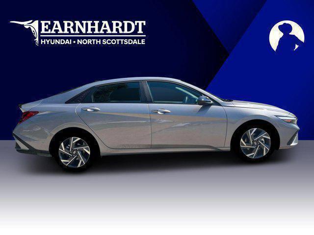 new 2025 Hyundai Elantra car, priced at $23,517