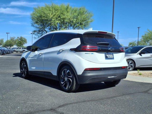 used 2022 Chevrolet Bolt EV car, priced at $16,793
