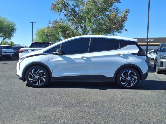 used 2022 Chevrolet Bolt EV car, priced at $16,793