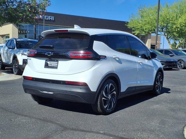 used 2022 Chevrolet Bolt EV car, priced at $16,793