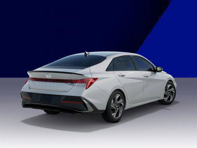 new 2025 Hyundai ELANTRA HEV car, priced at $29,712
