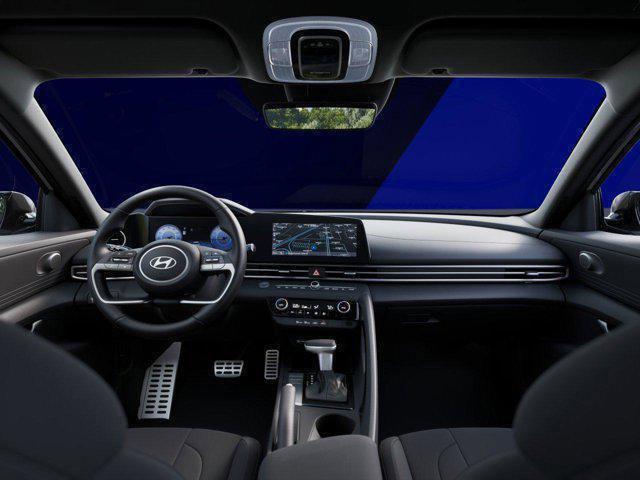 new 2025 Hyundai ELANTRA HEV car, priced at $29,712
