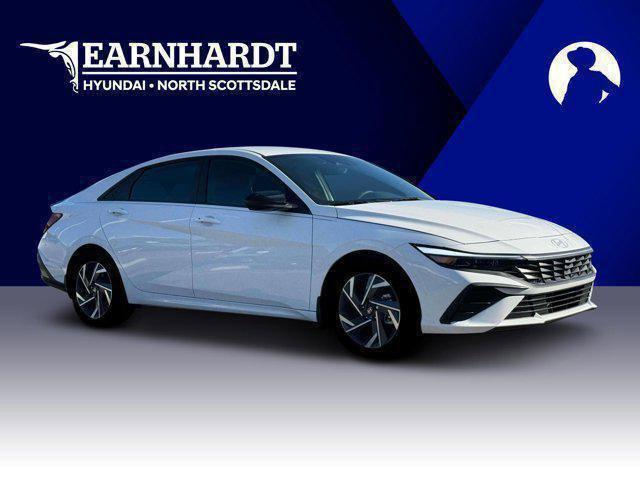 new 2025 Hyundai ELANTRA HEV car, priced at $28,212
