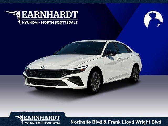 new 2025 Hyundai ELANTRA HEV car, priced at $25,712