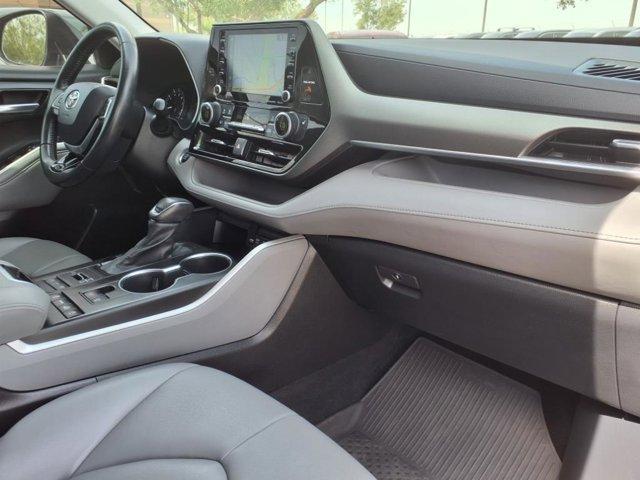 used 2021 Toyota Highlander car, priced at $27,478