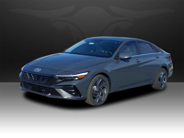 new 2025 Hyundai Elantra HEV car, priced at $31,008