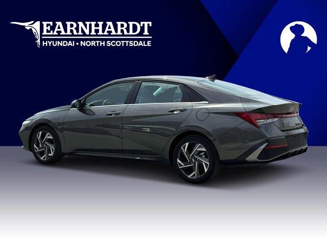 new 2025 Hyundai Elantra HEV car, priced at $31,008