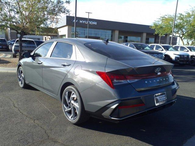 new 2025 Hyundai Elantra HEV car, priced at $31,008