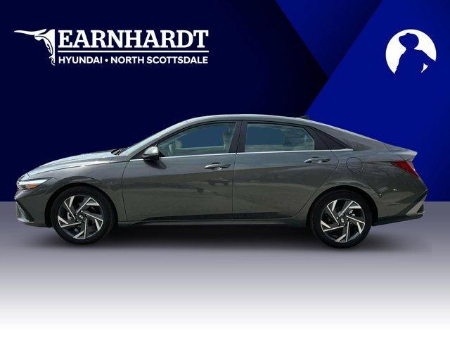 new 2025 Hyundai Elantra HEV car, priced at $31,008