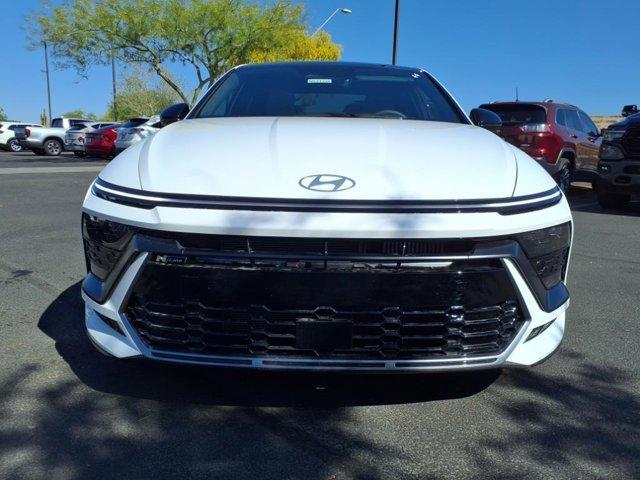 new 2025 Hyundai Sonata car, priced at $37,019