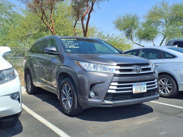 used 2017 Toyota Highlander car, priced at $20,981