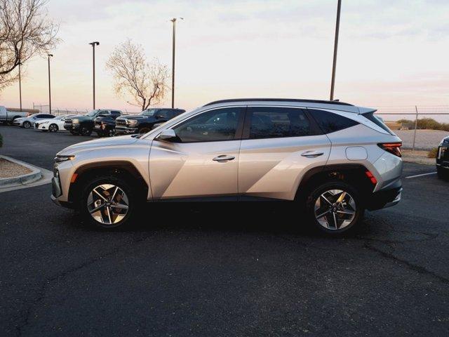 new 2025 Hyundai TUCSON Hybrid car, priced at $38,069