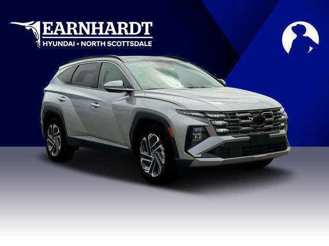 new 2025 Hyundai Tucson car, priced at $38,490