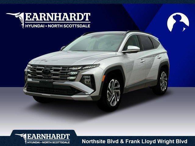 new 2025 Hyundai Tucson car, priced at $38,490