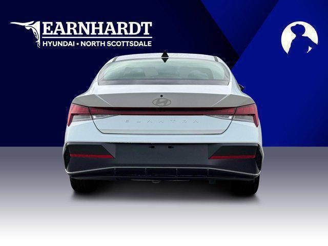 new 2025 Hyundai Elantra car, priced at $24,719