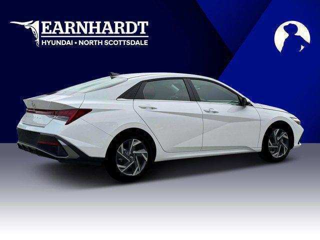 new 2025 Hyundai Elantra car, priced at $24,719