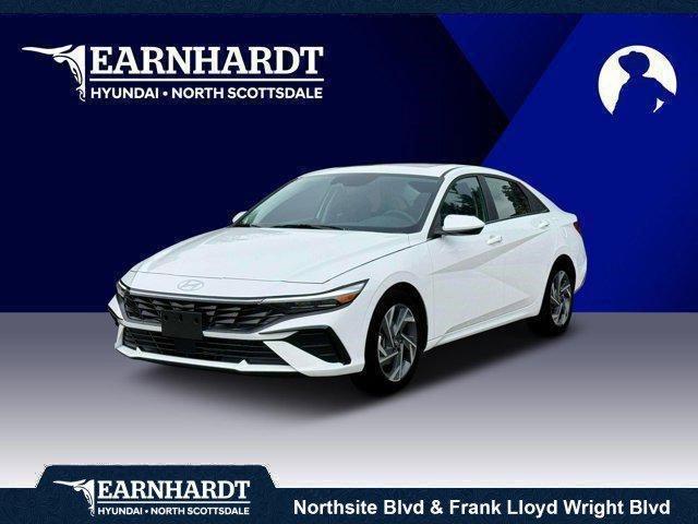 new 2025 Hyundai Elantra car, priced at $26,719