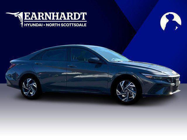 new 2025 Hyundai Elantra car, priced at $23,662