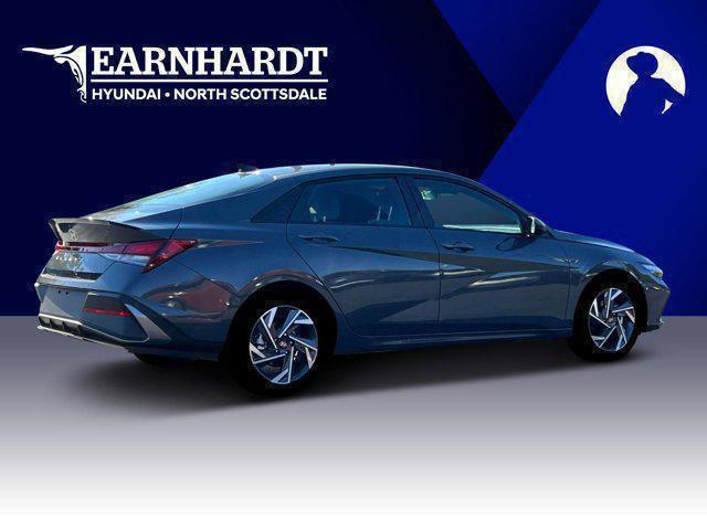 new 2025 Hyundai Elantra car, priced at $23,662