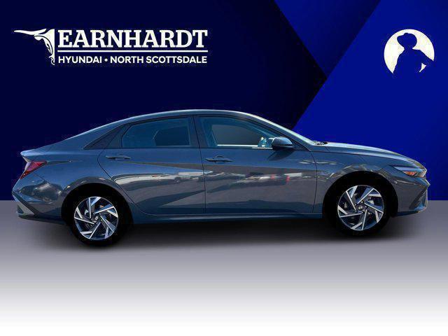 new 2025 Hyundai Elantra car, priced at $23,662