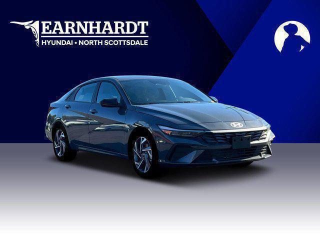 new 2025 Hyundai Elantra car, priced at $23,662