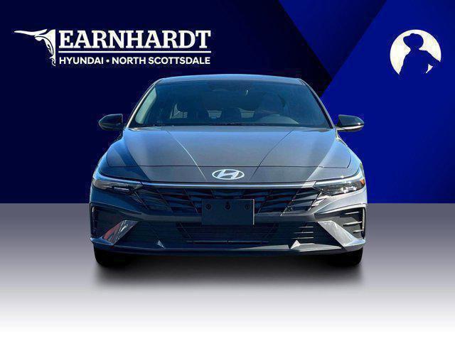 new 2025 Hyundai Elantra car, priced at $23,662