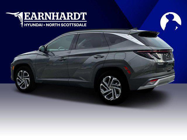 new 2025 Hyundai TUCSON Hybrid car, priced at $41,659