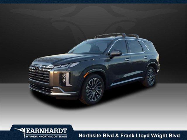 new 2025 Hyundai Palisade car, priced at $54,167