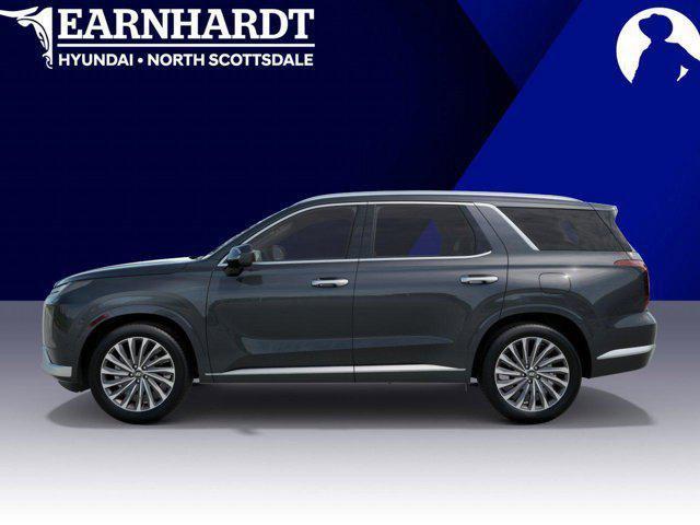 new 2025 Hyundai Palisade car, priced at $54,167